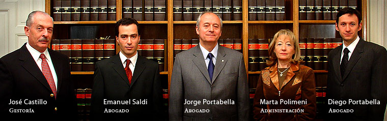 Estudio Jur&iacute;dico Portabella | Integrantes